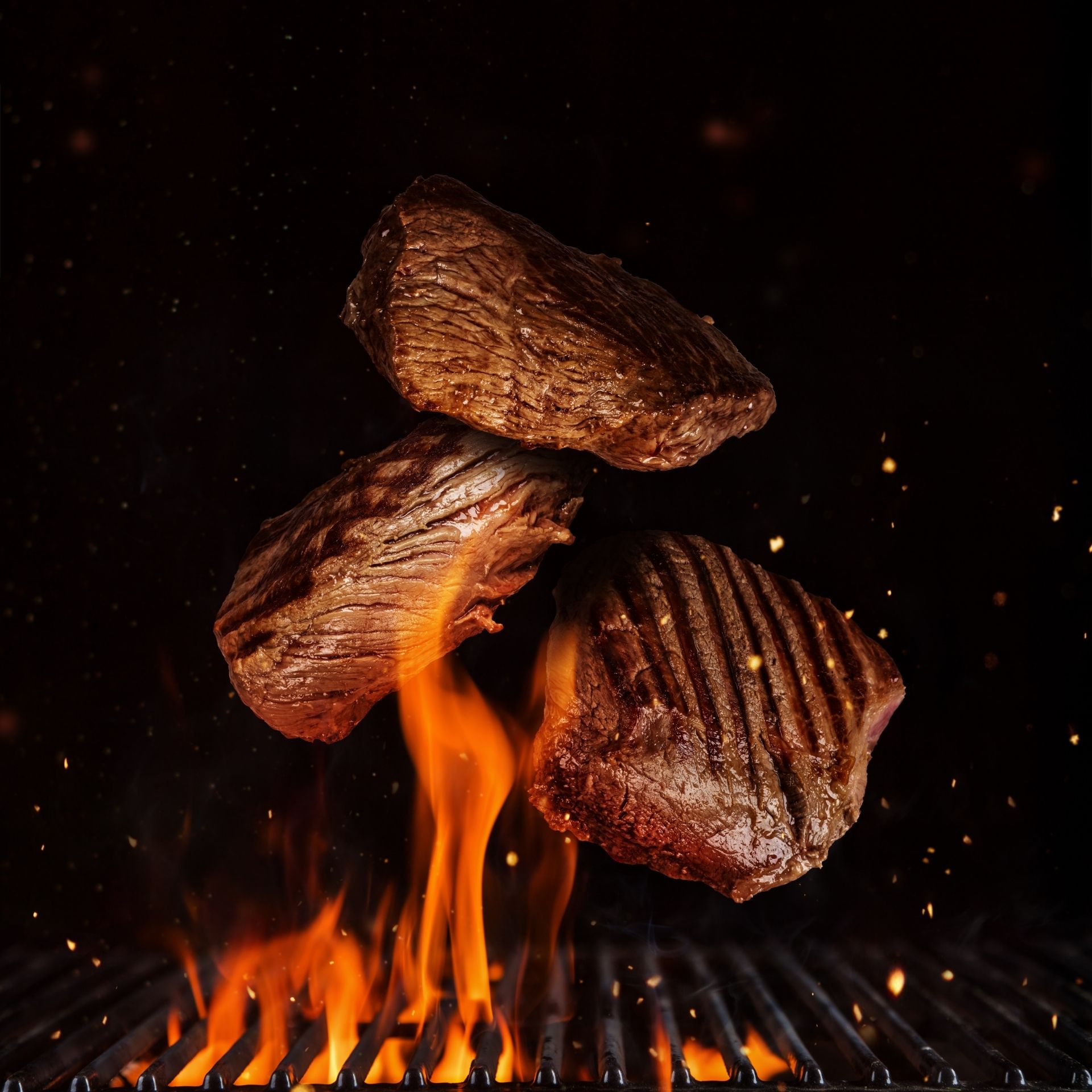 Carnes grelhadas