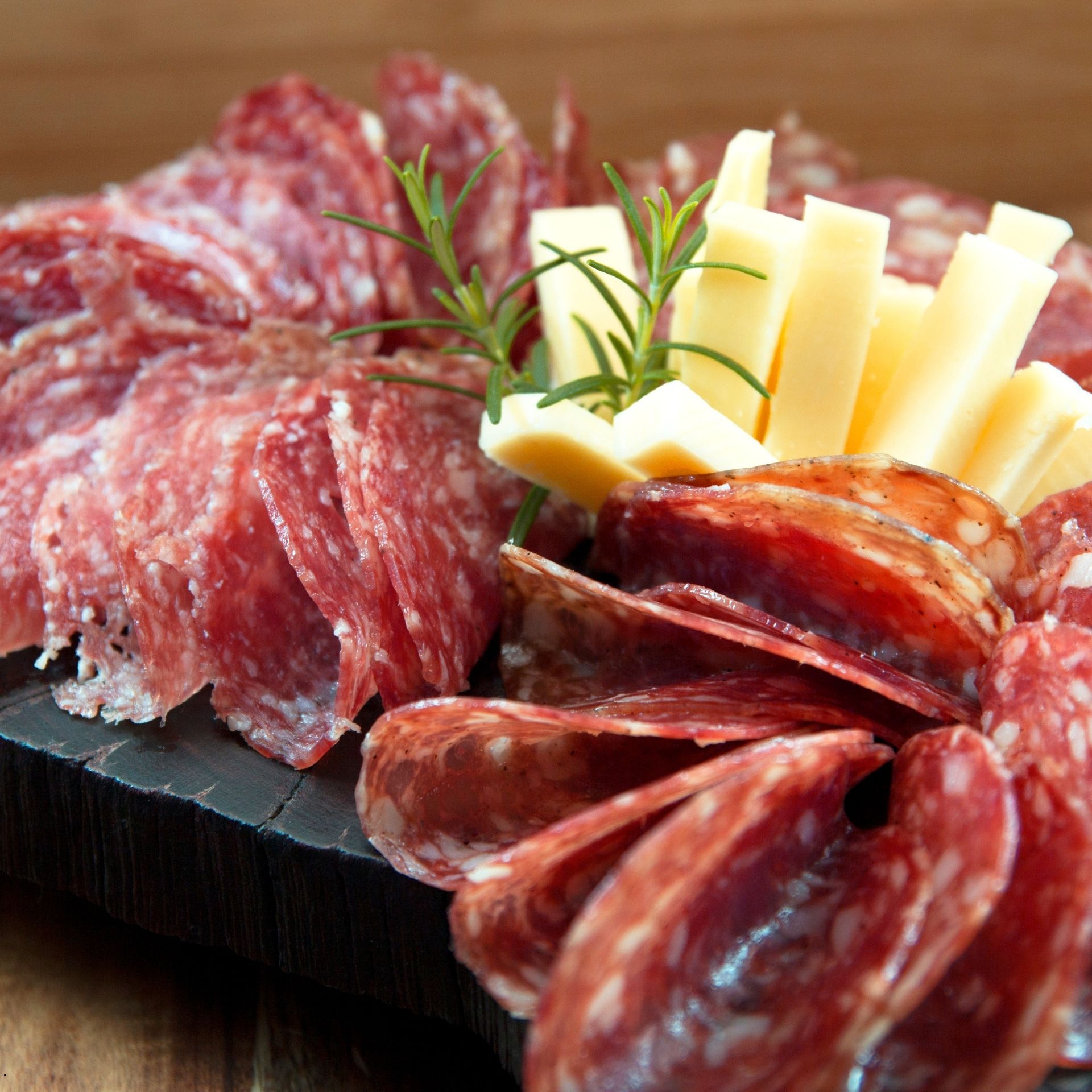 Salame e frios