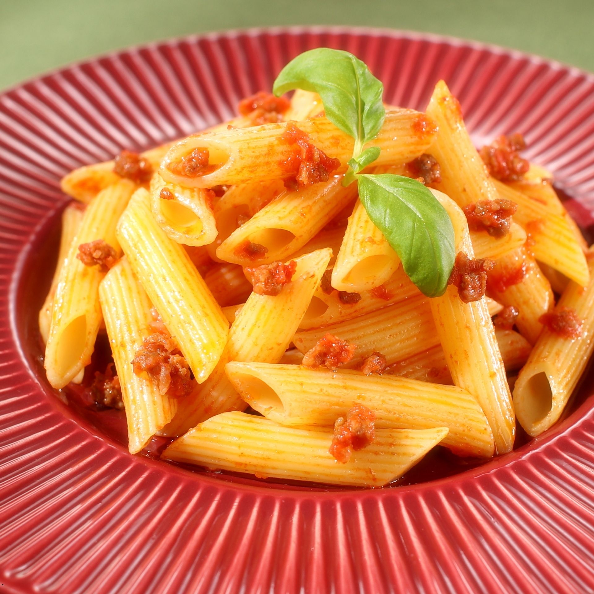 Massa ao ragu