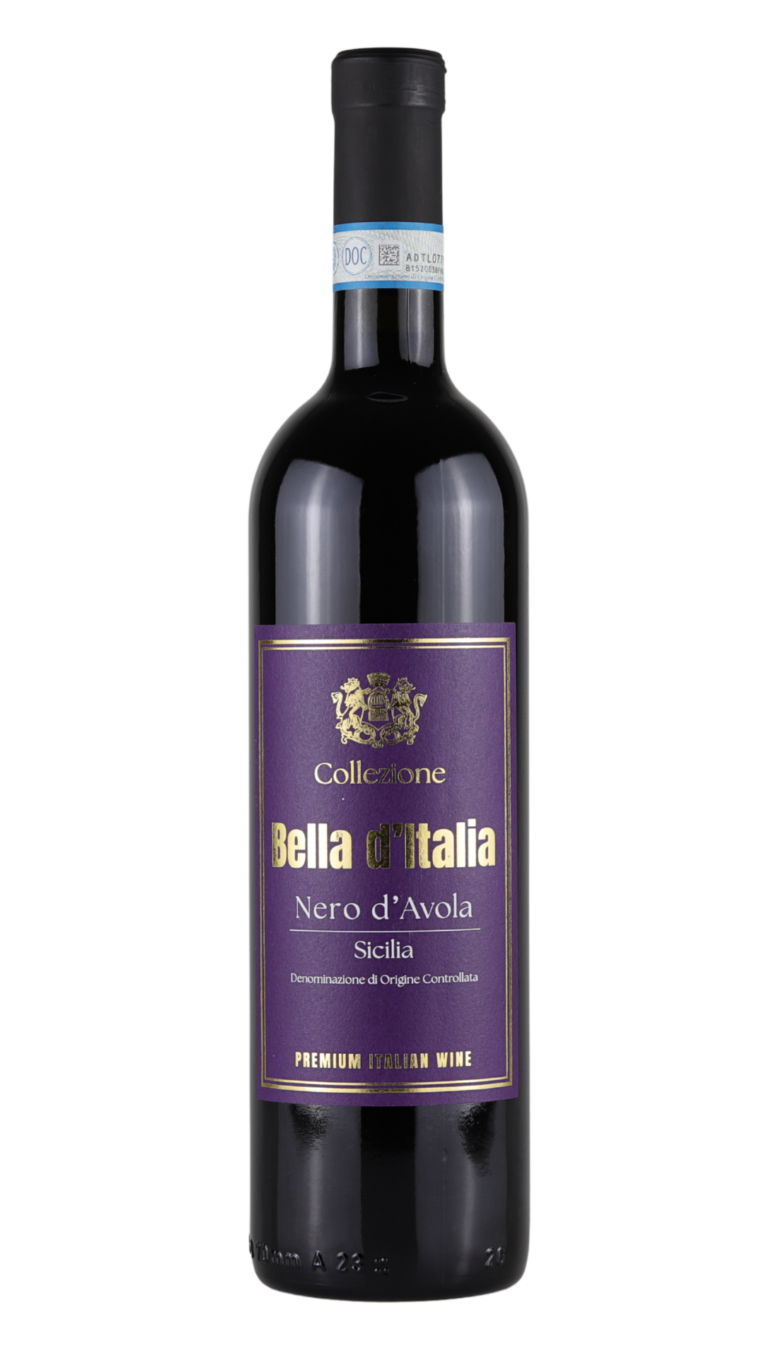 Collezione Bella d'Italia Nero d'Avola DOC