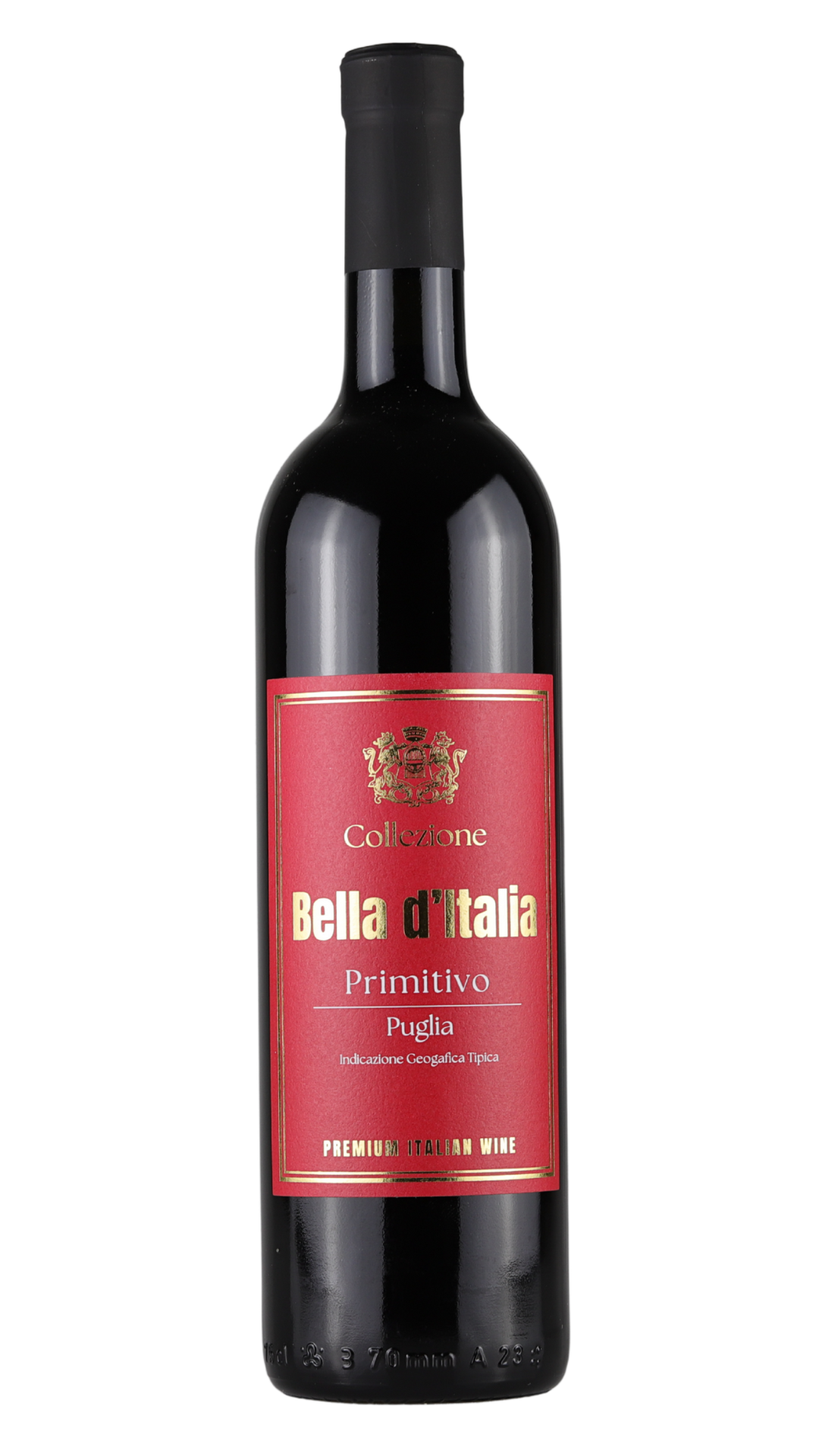 Collezione Bella d'Italia Primitivo Puglia IGT