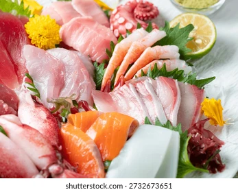 PEIXES E FRUTOS DO MAR